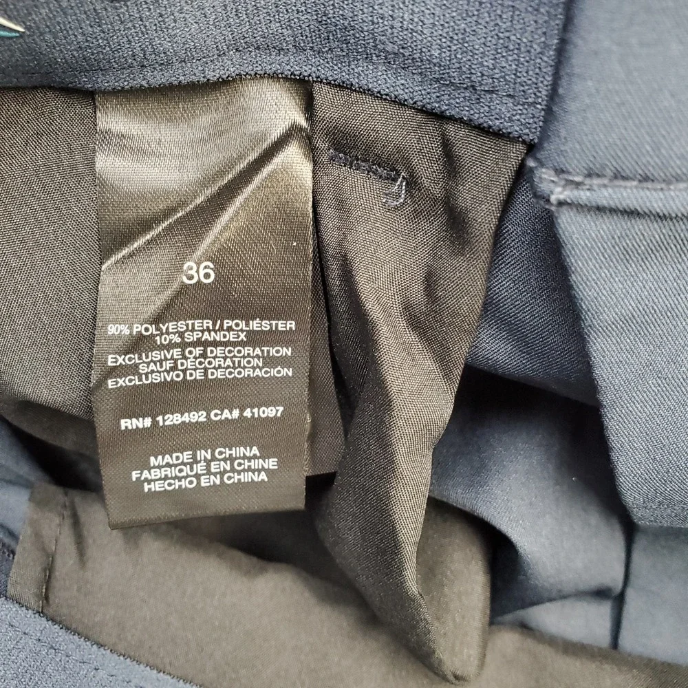 Greg Norman Golf Shorts Mens 36‎ Navy ML75 MicroLux Hybrid Performance Waistband